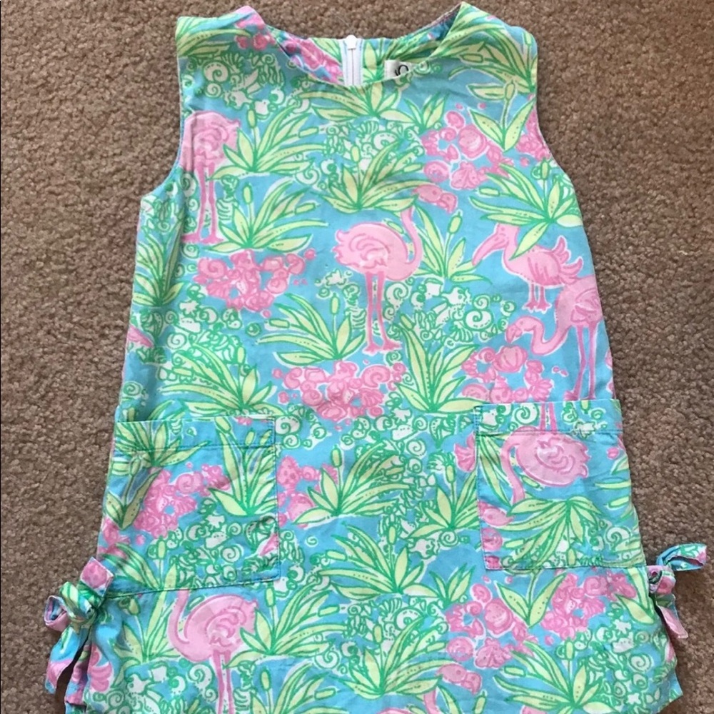 Lily Pulitzer Flamingo Dress